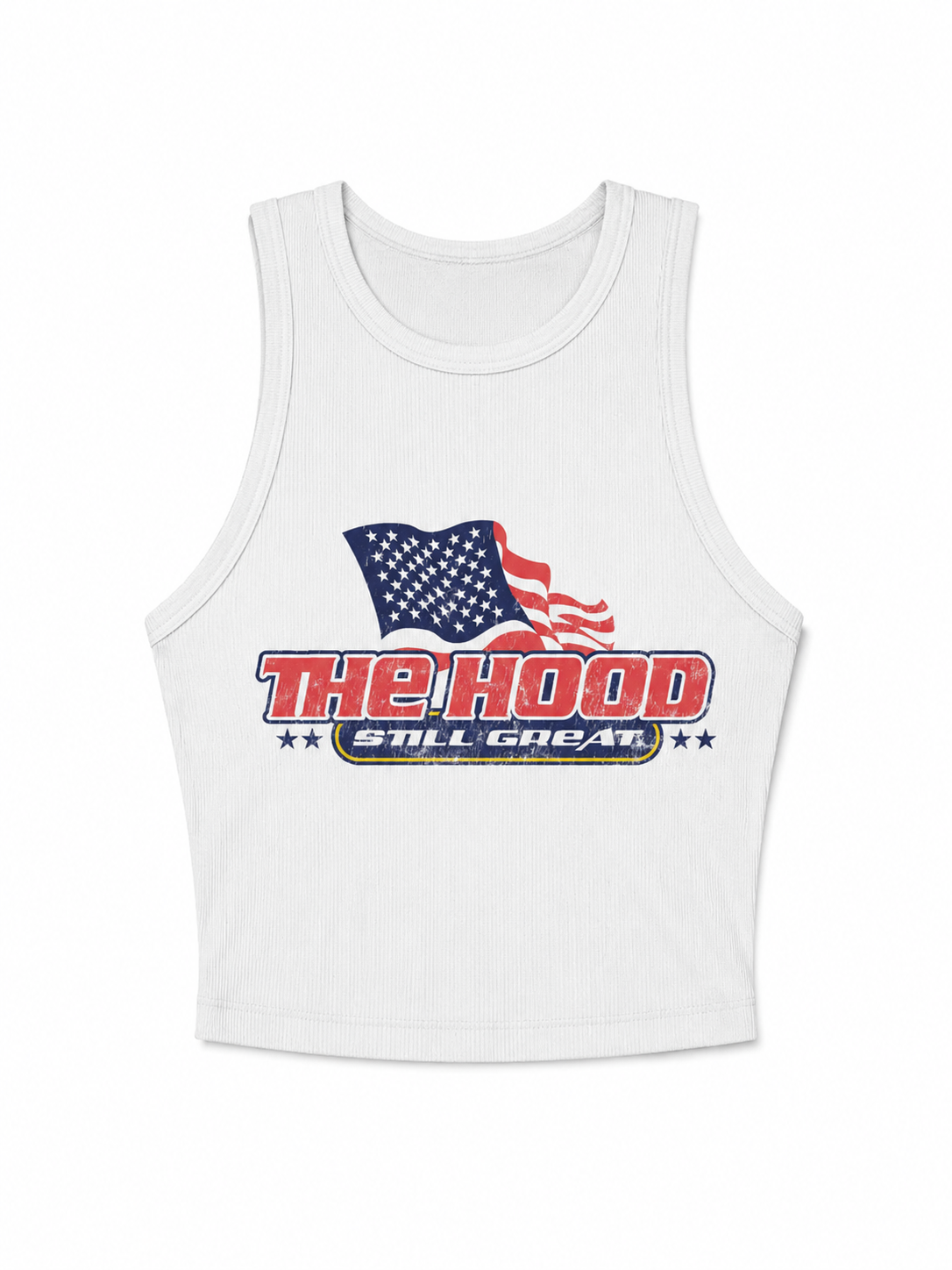 Lady’s USA tank top
