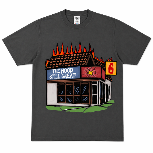 Spot on Fire Tee