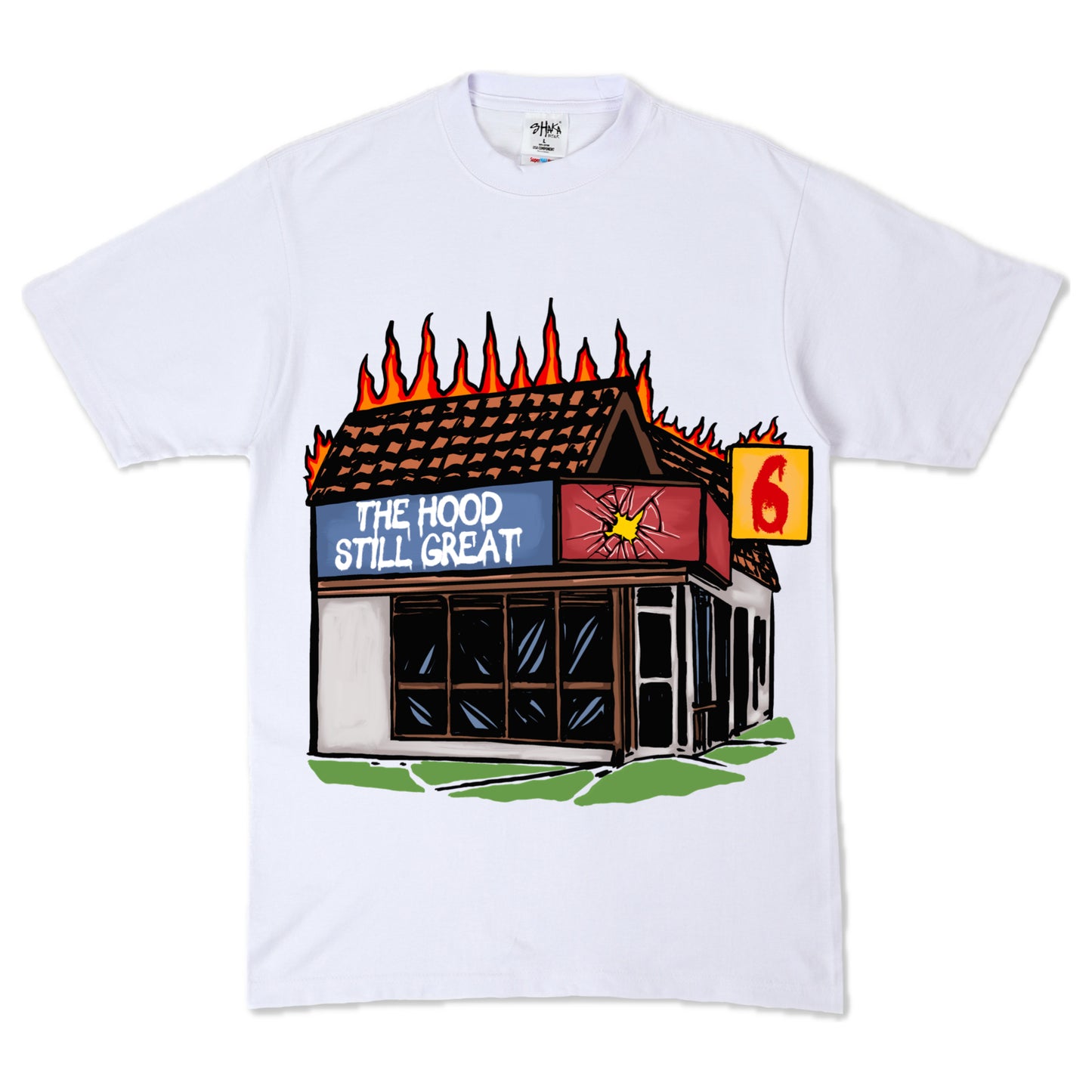 Spot on Fire Tee