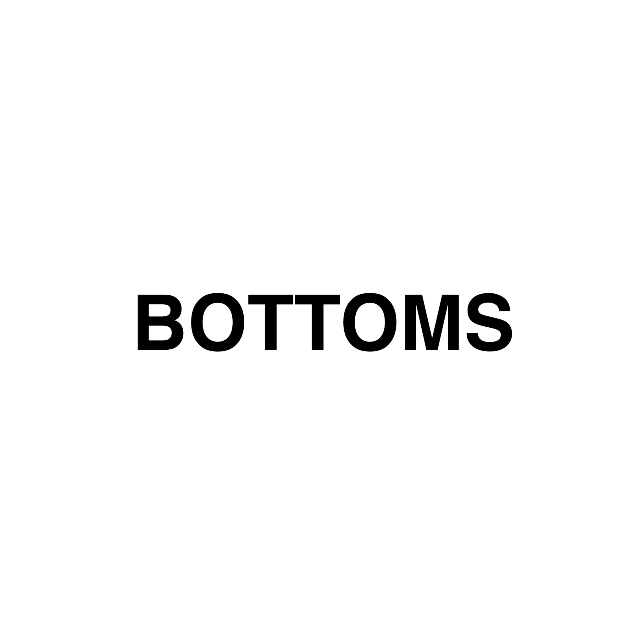 Bottoms