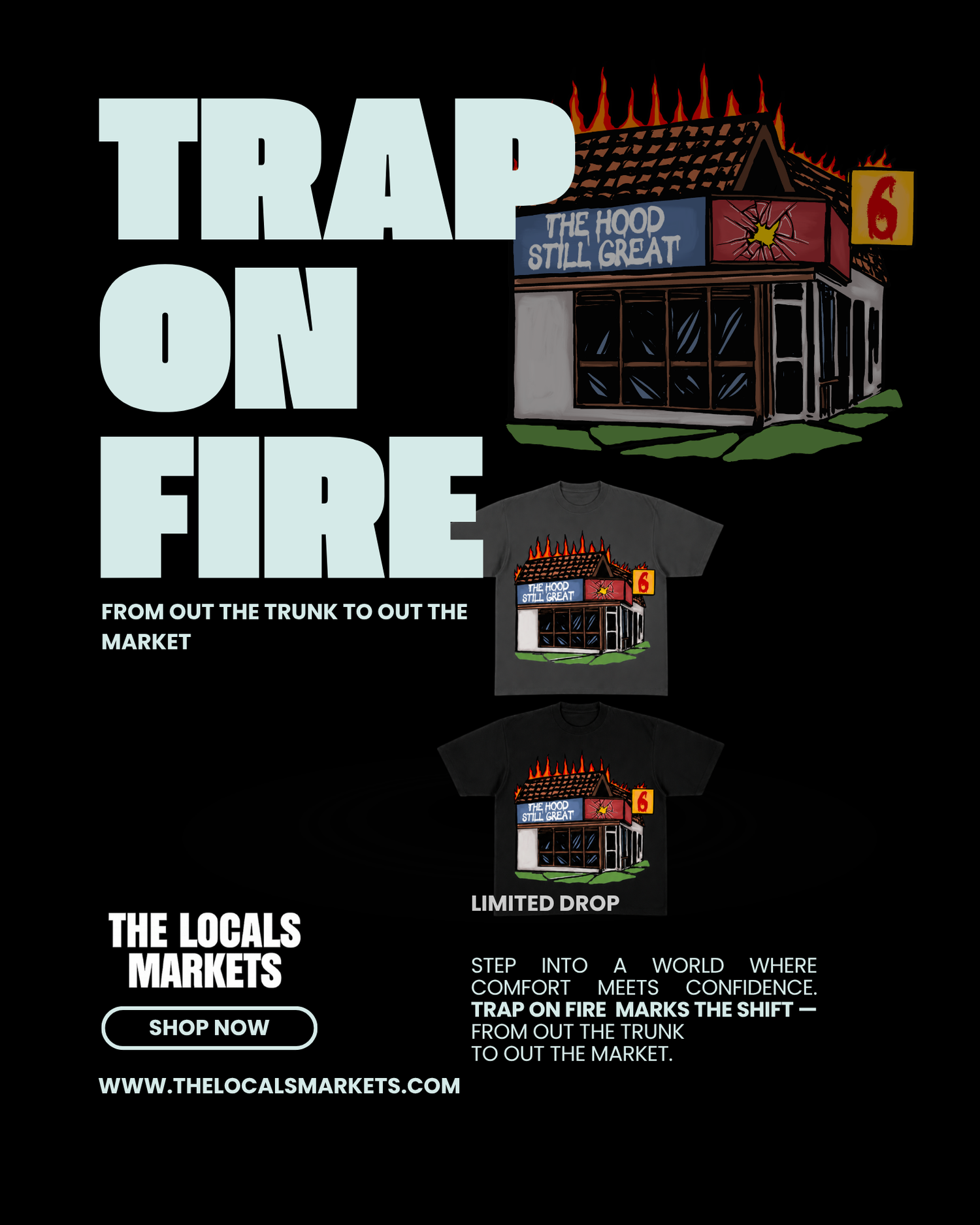 Trap on Fire Capsule