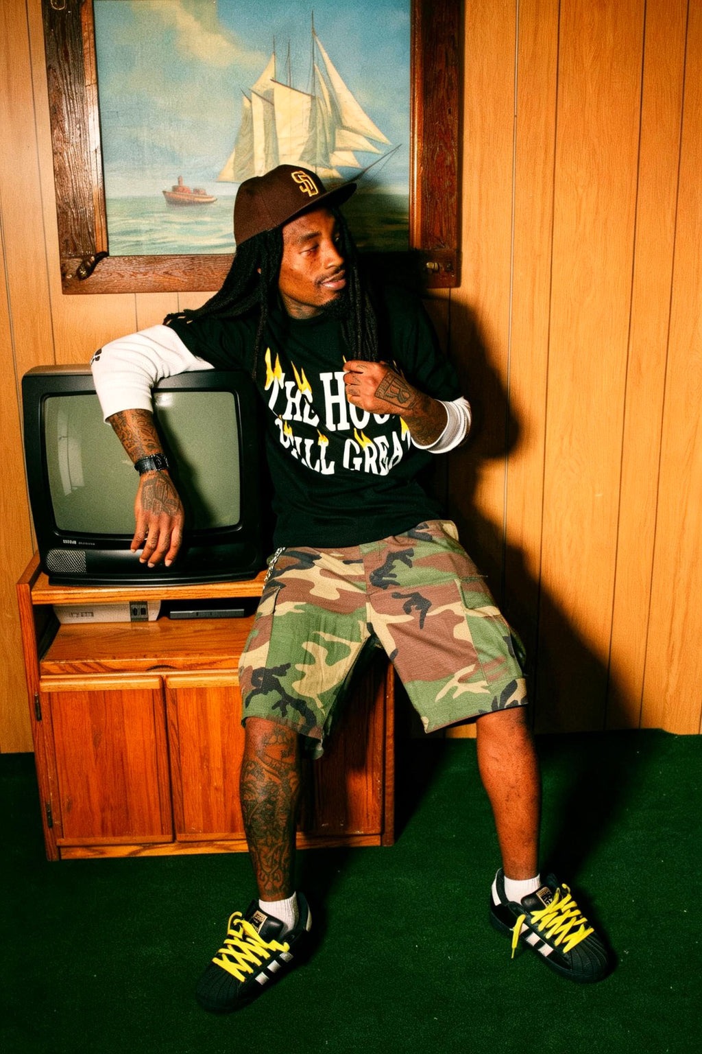 Still Here Graphic Tee
