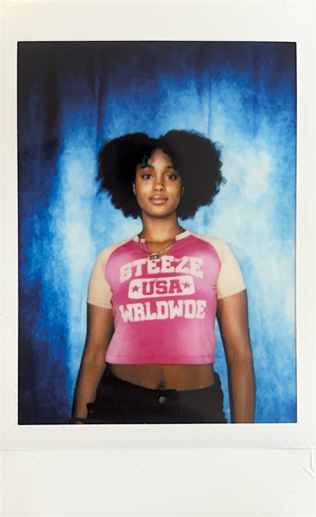 Steeze women’s crop top