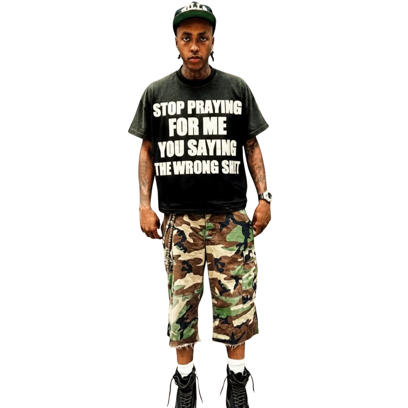 Stop Praying For Me Unisex Tee