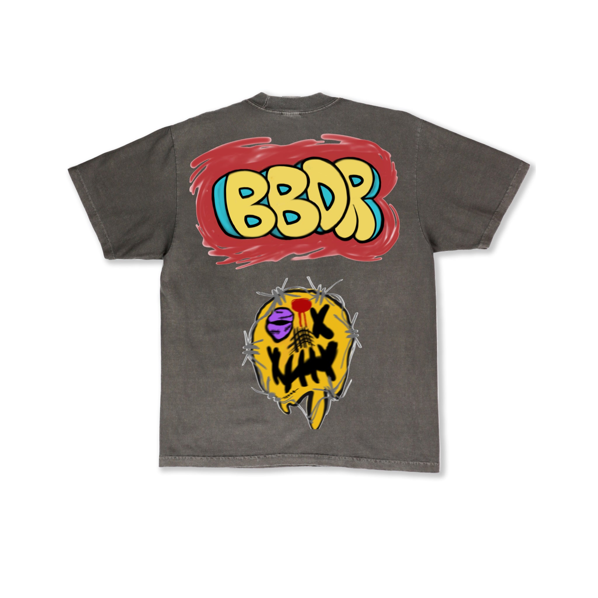 THSG x Born Broke Die Rich Graphic Tee