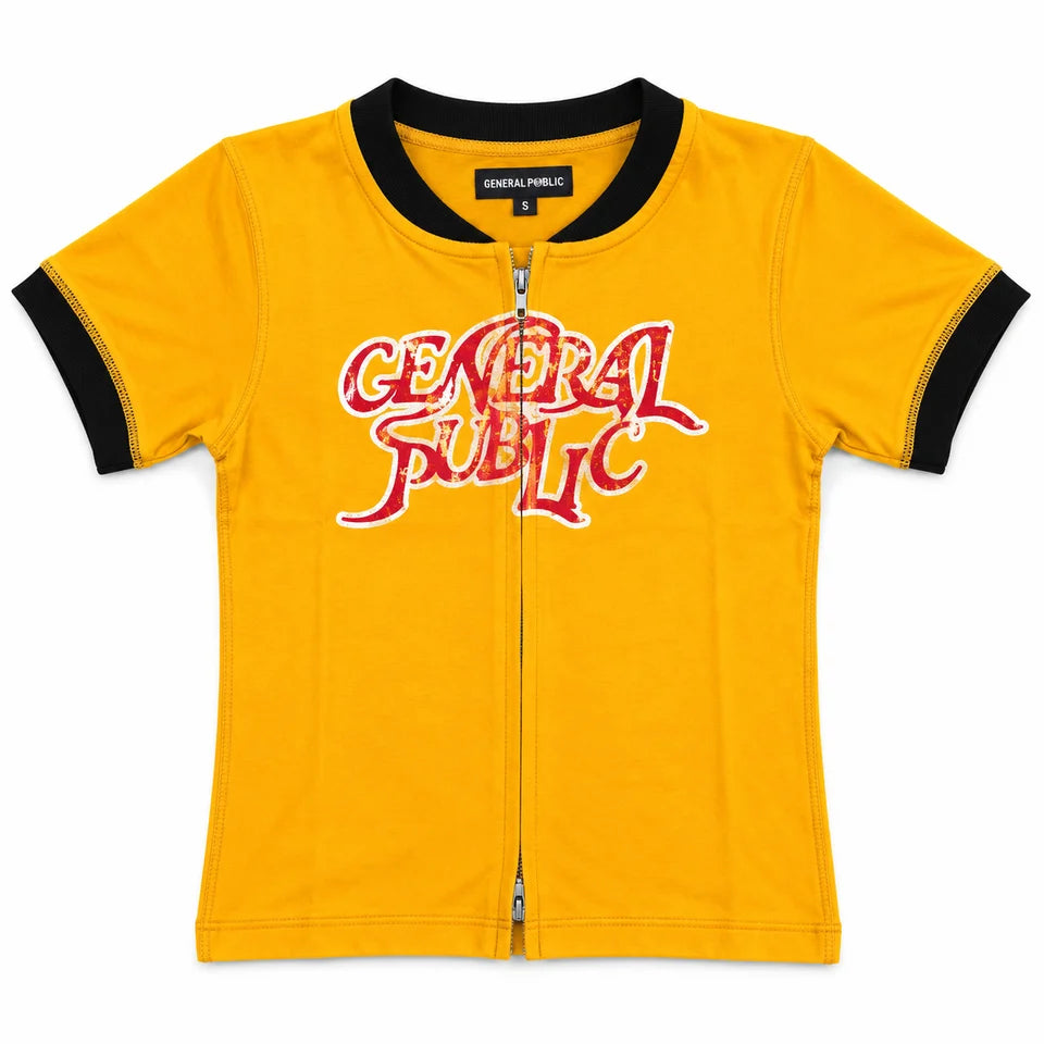 General Public Zipper Tee