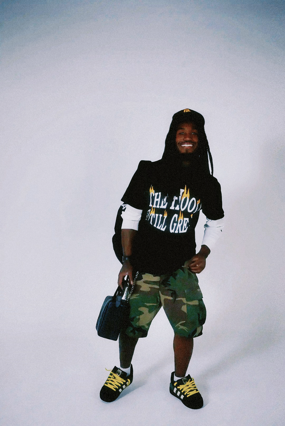 Still Here Graphic Tee
