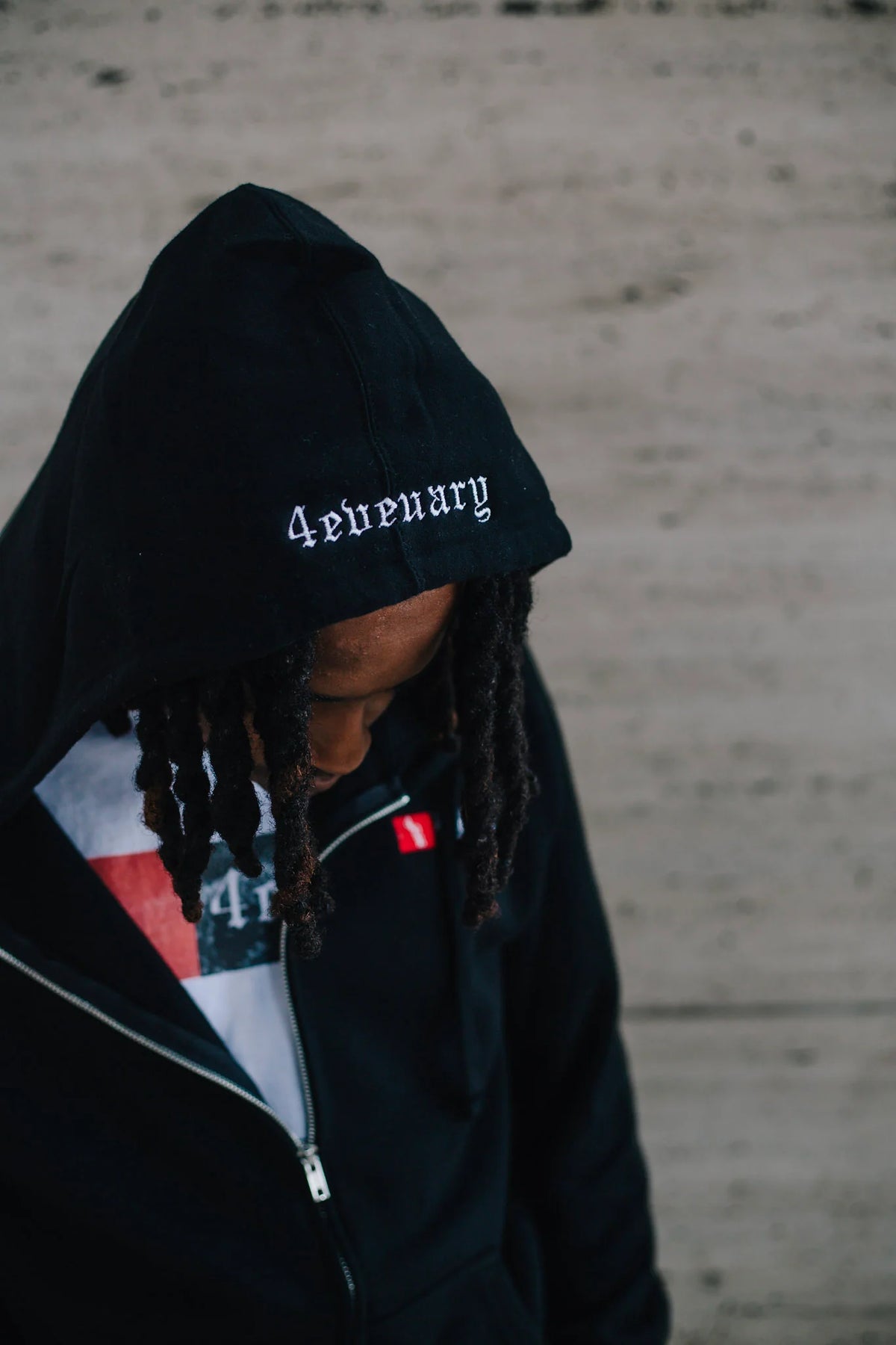 4EVEUARY 4VR Uniform Zip Up