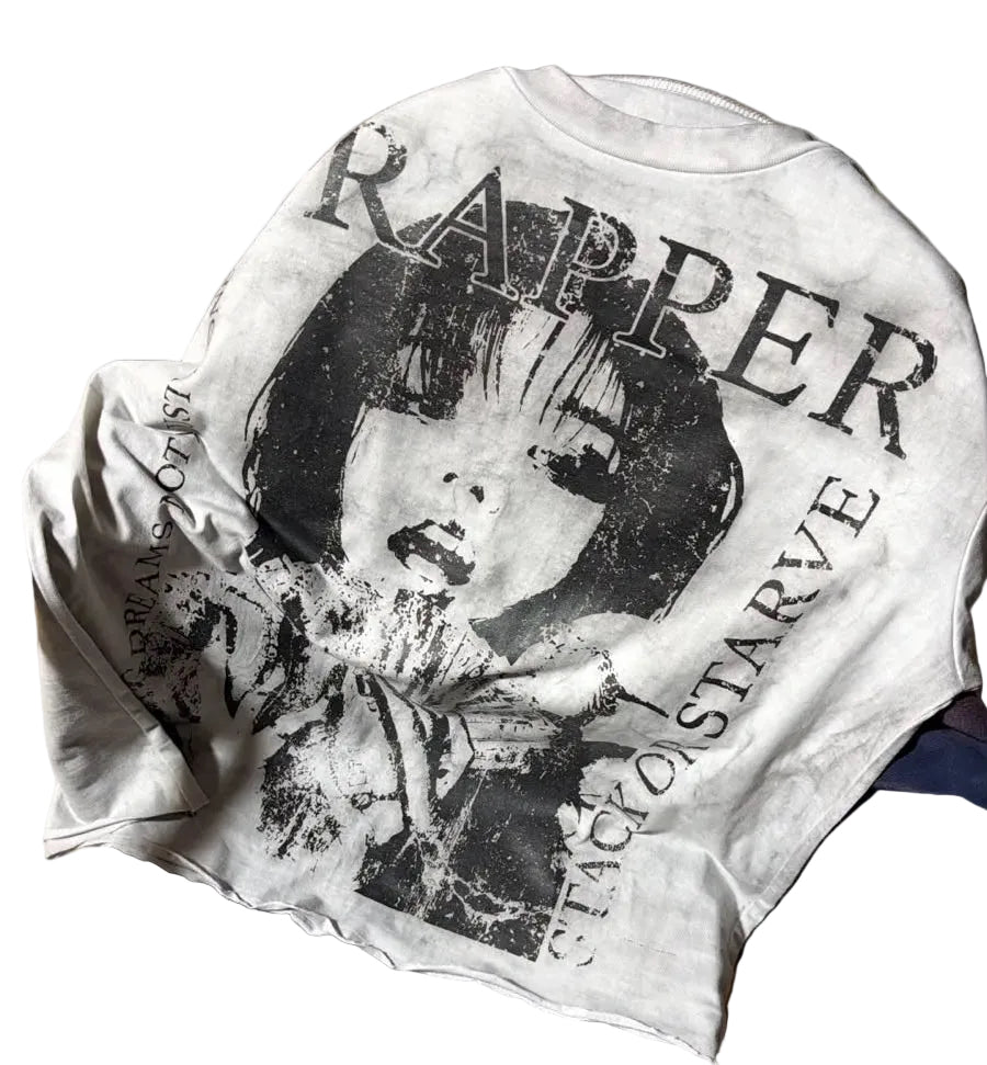 TRAPPER “Dreams of Revenge” Vintage Tee
