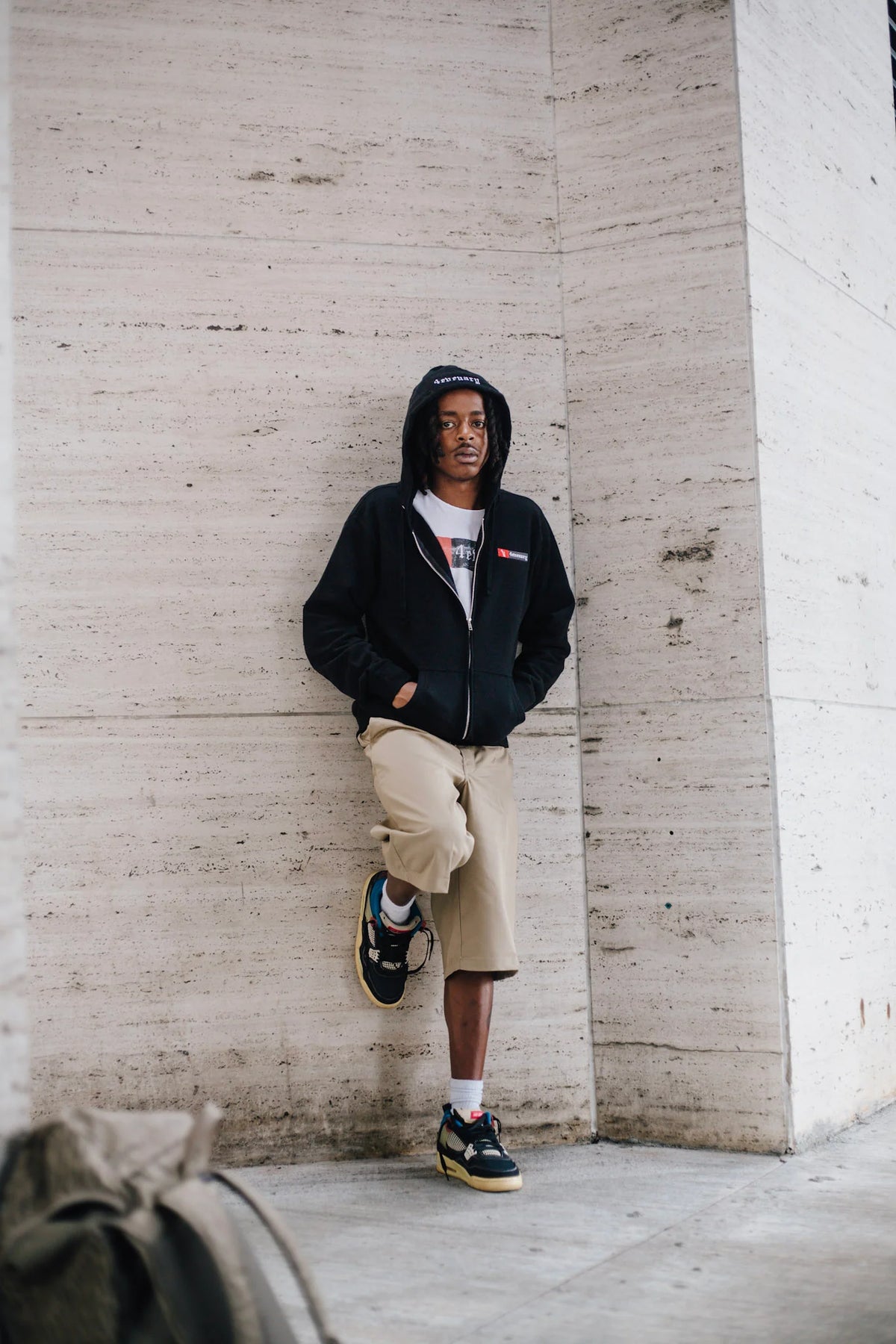4EVEUARY 4VR Uniform Zip Up