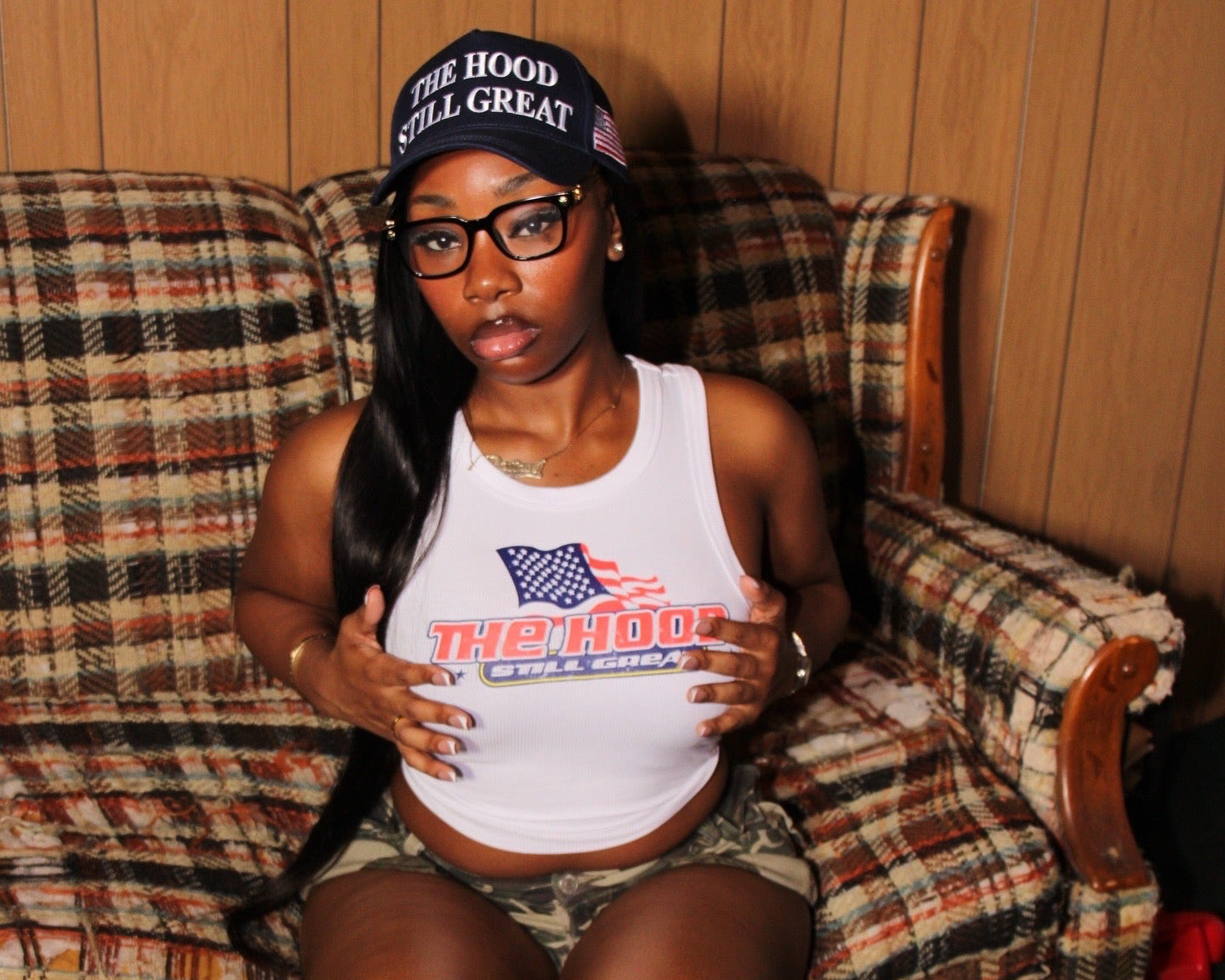 First Lady USA tank top