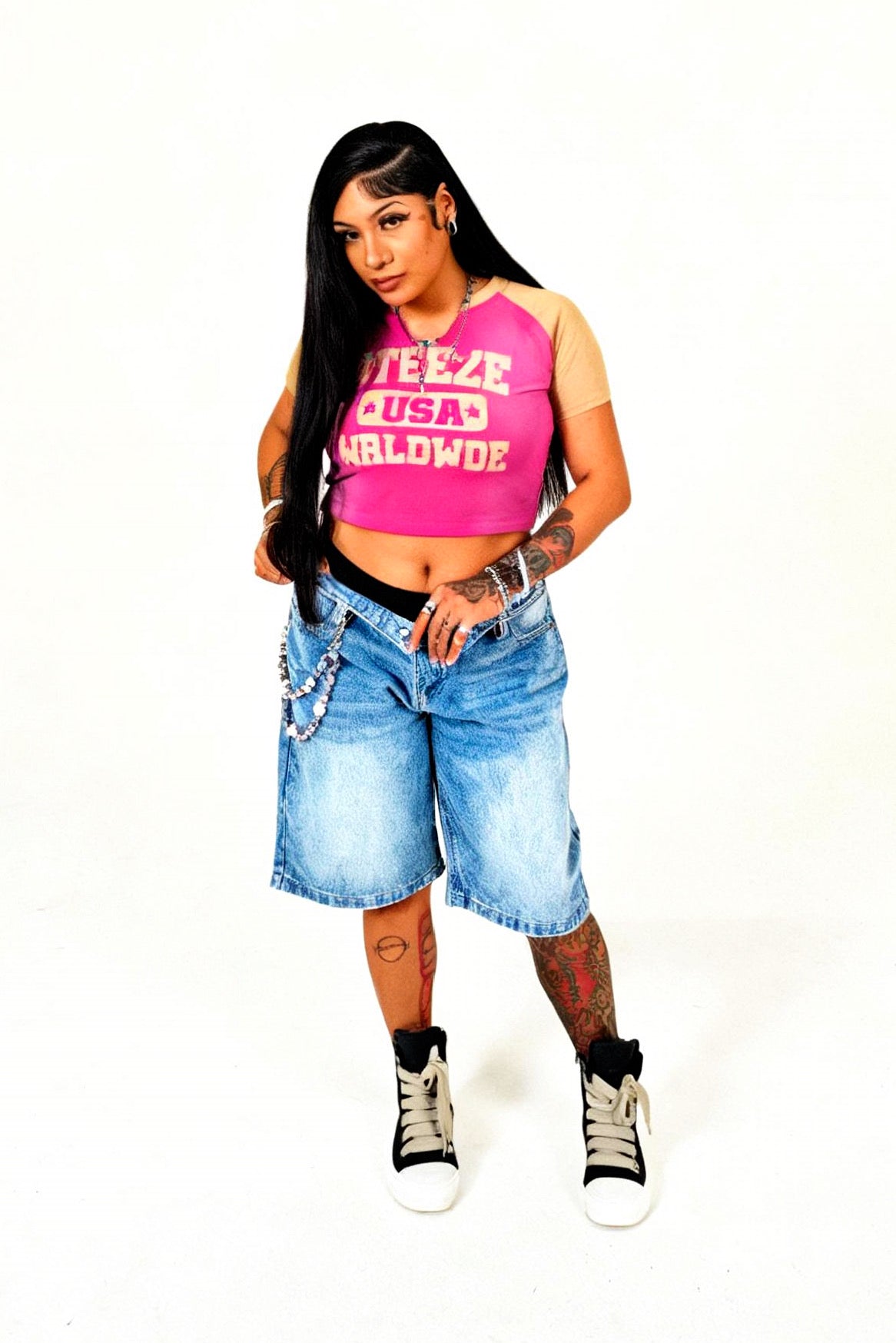 Steeze women’s crop top