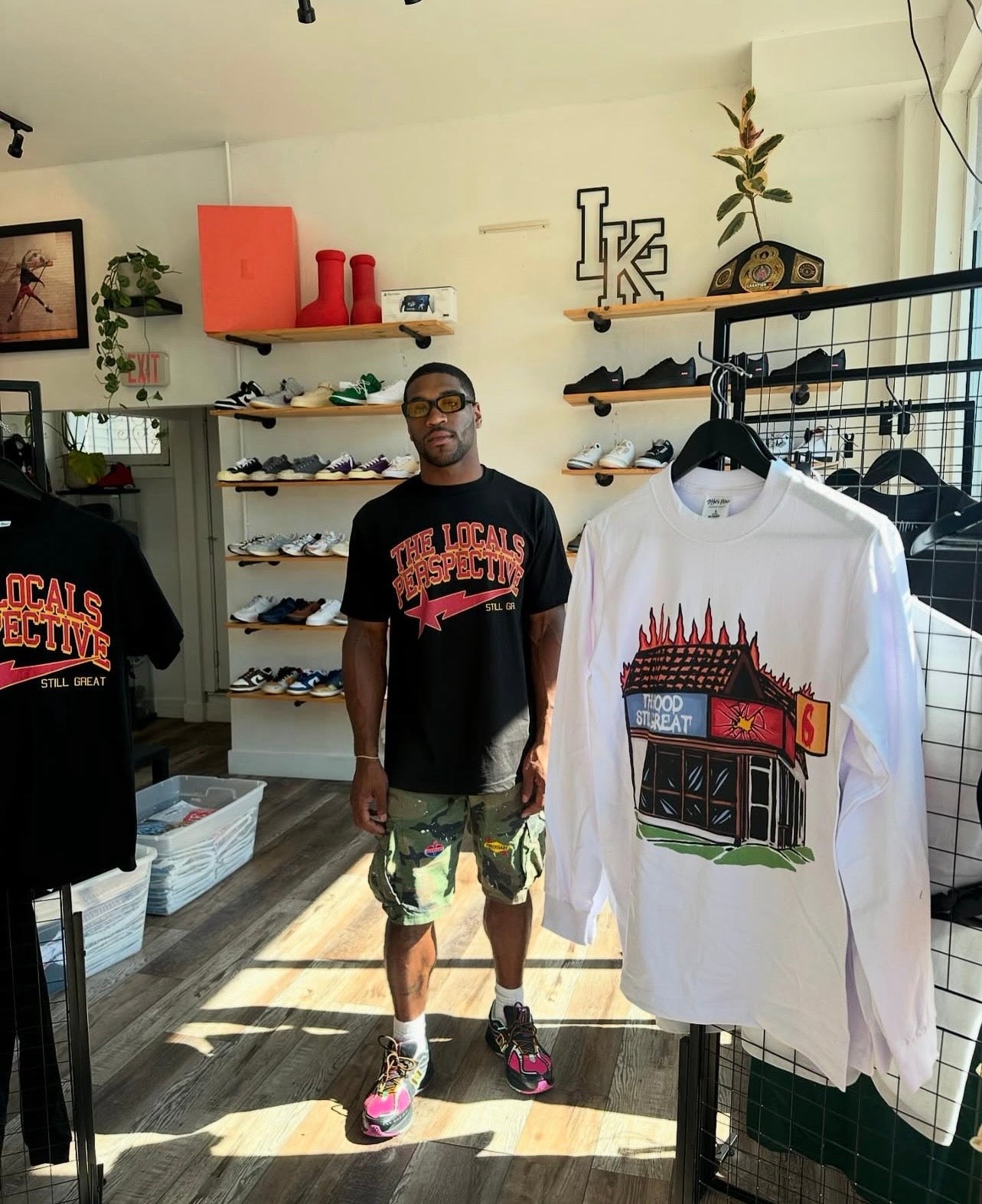 The Locals Perspective Uniform Tee