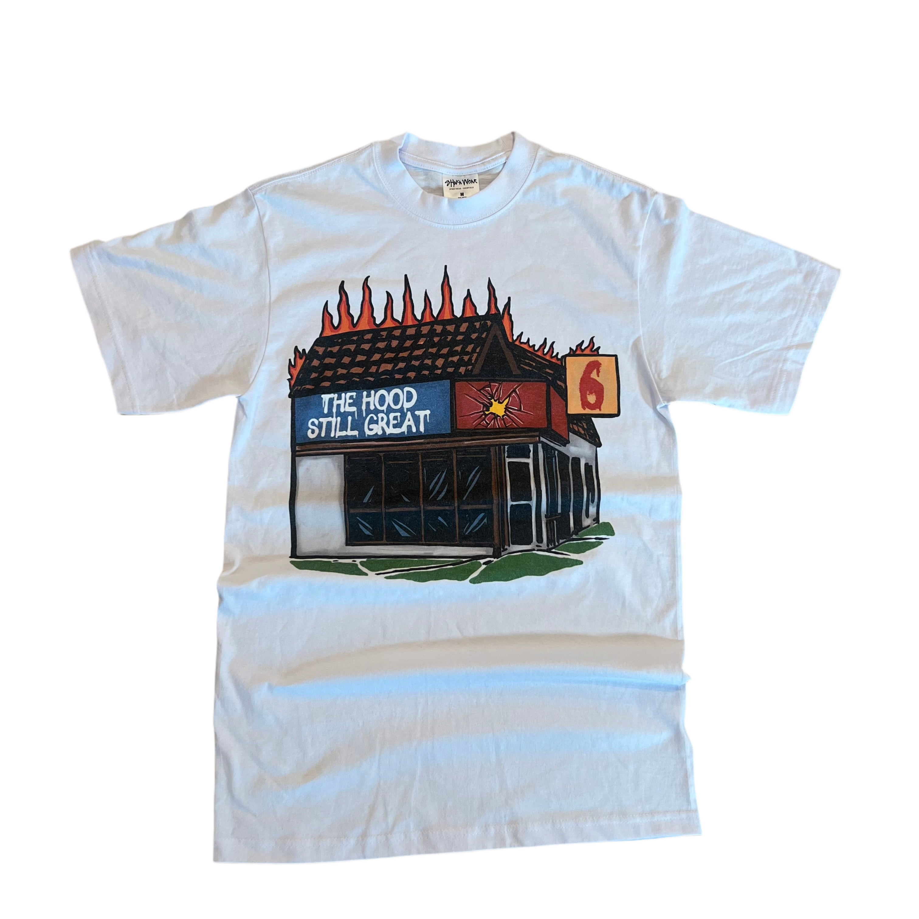 Spot on Fire Tee