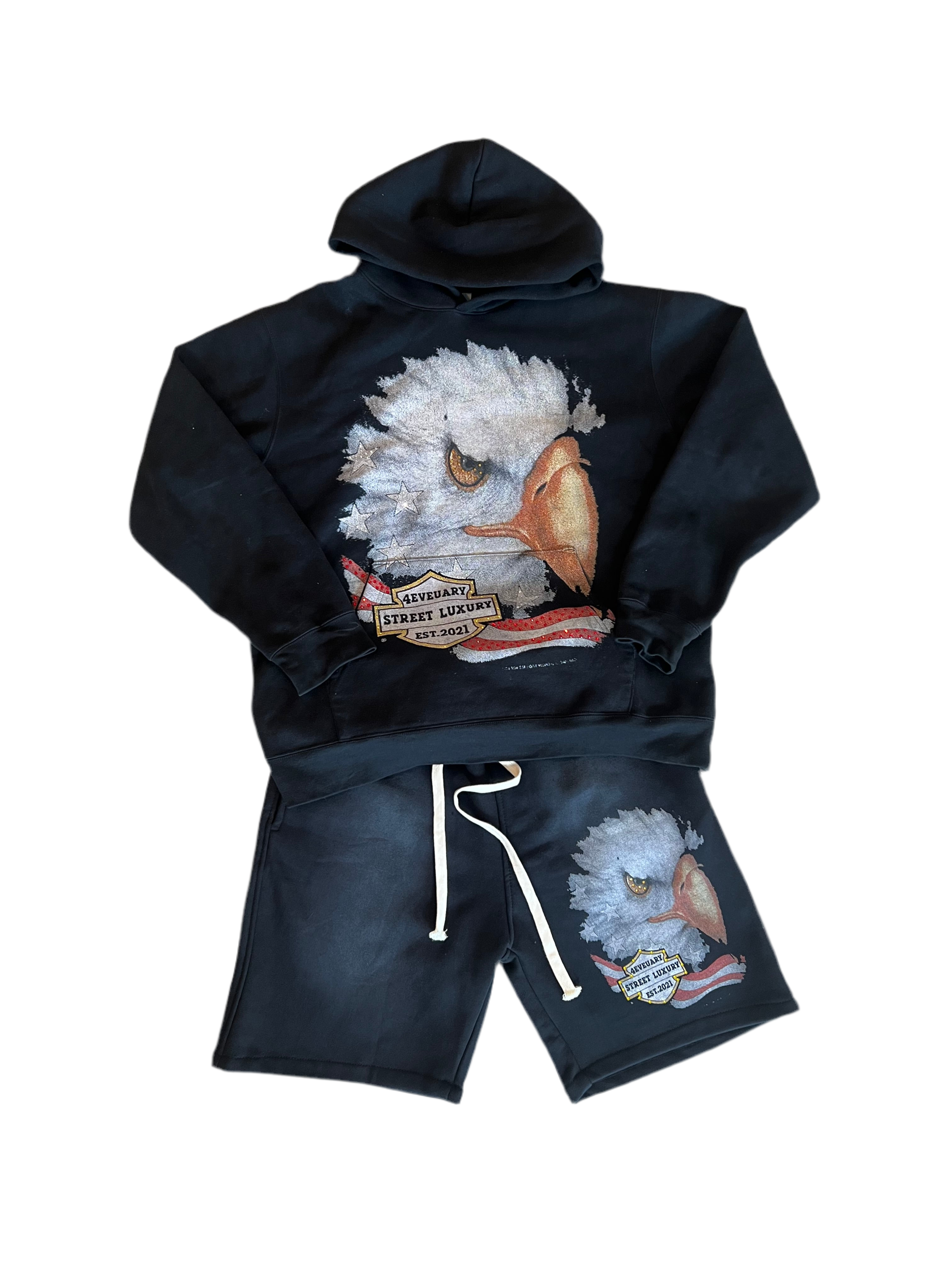4EVEUARY Eagle Hoodie