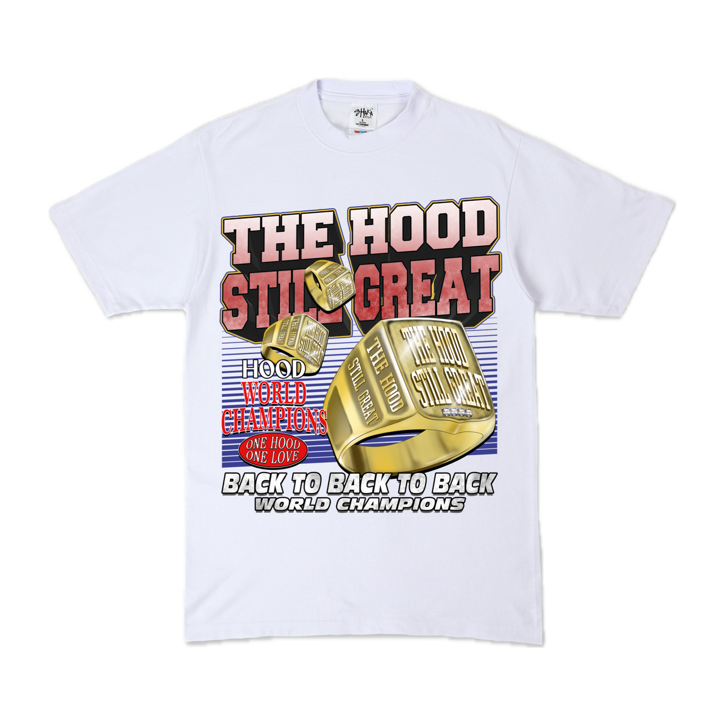 THSG WORLD CHAMPIONS TEE