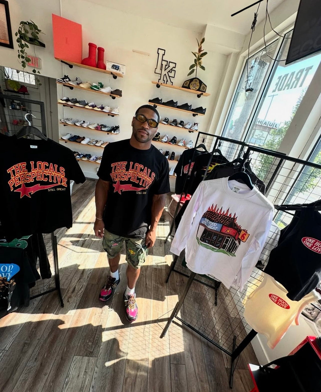 The Locals Perspective Uniform Tee