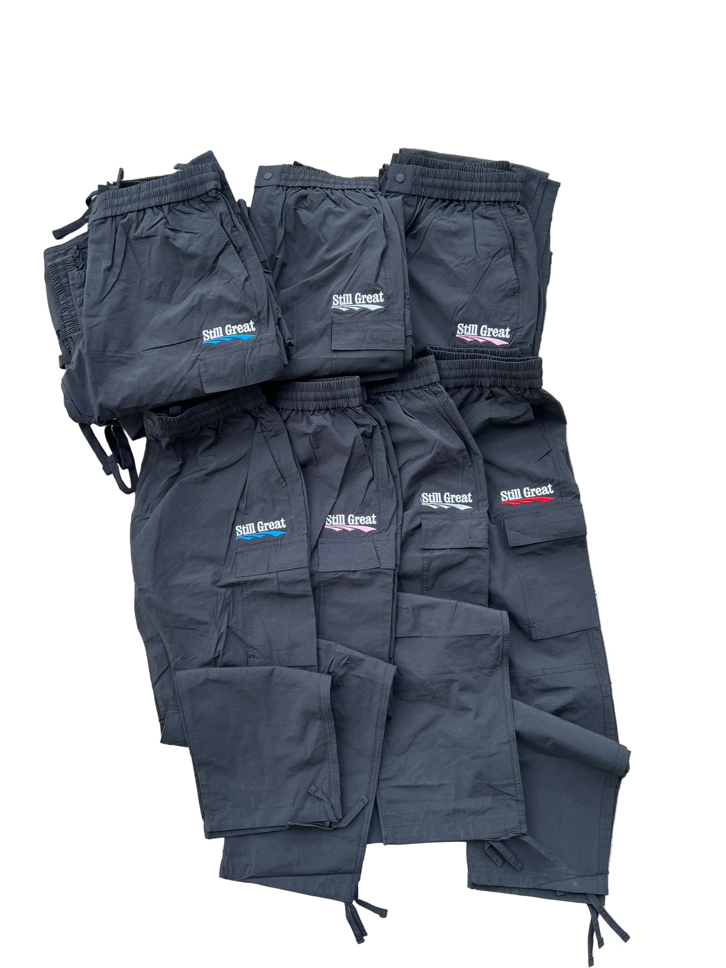 Still Great Cargo Track Pants