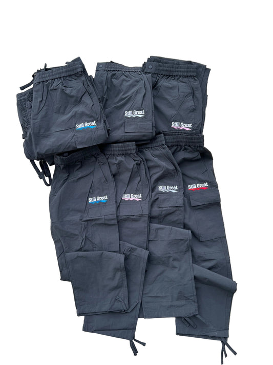 Still Great Cargo Track Pants