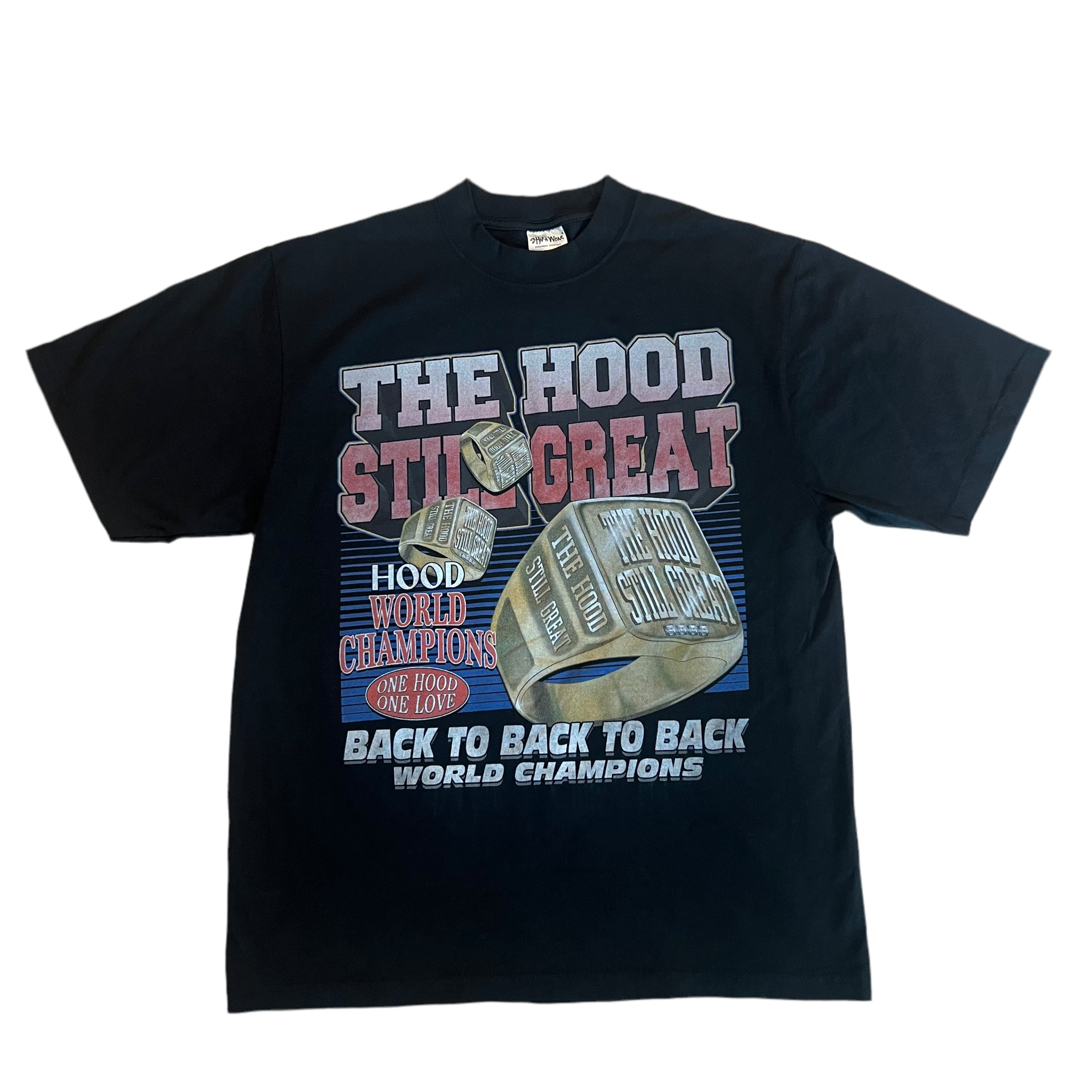 WORLD CHAMPIONS GRAPHIC TEE