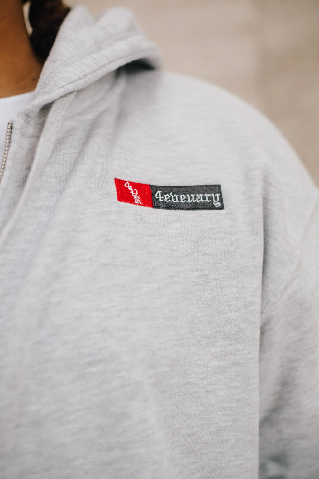 4EVEUARY 4VR Uniform Zip Up
