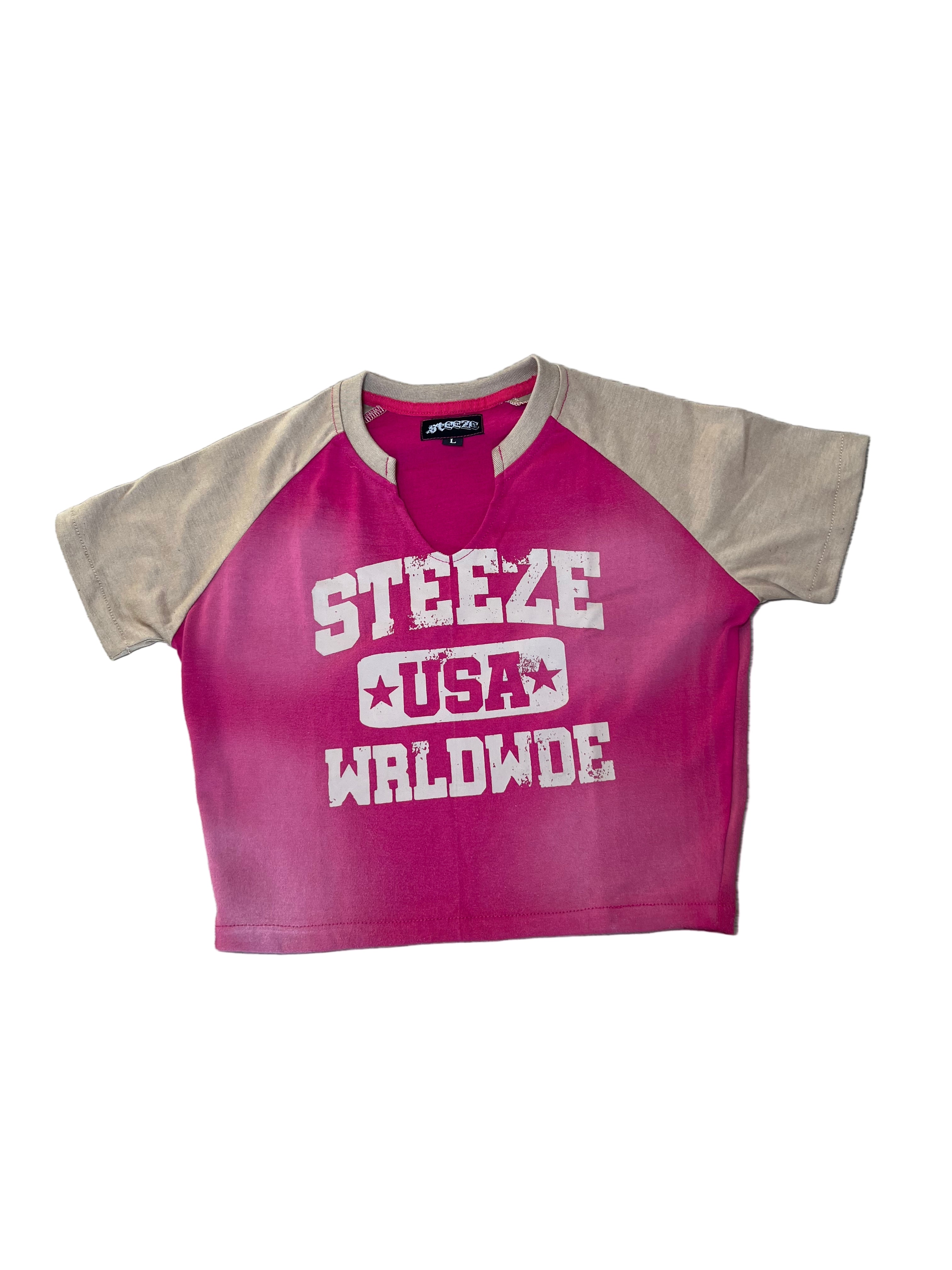 Steeze women’s crop top
