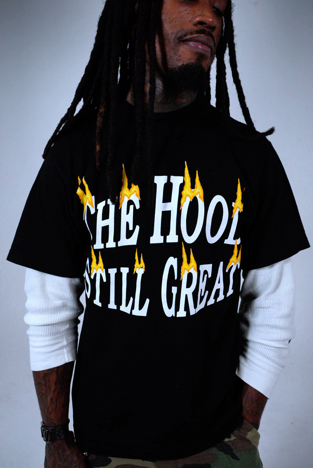 Still Here Graphic Tee