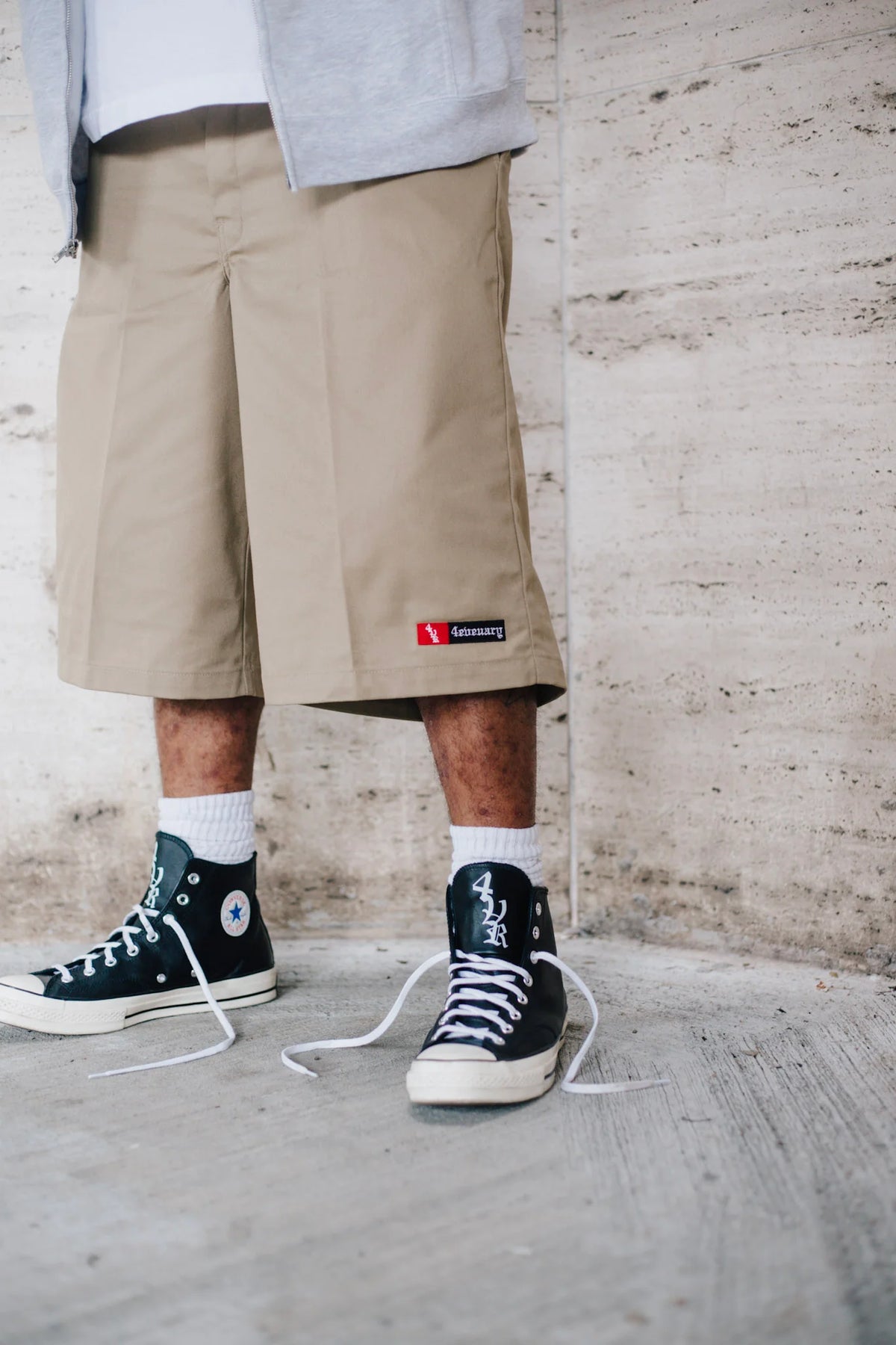 4EVEUARY 4VR Uniform Shorts