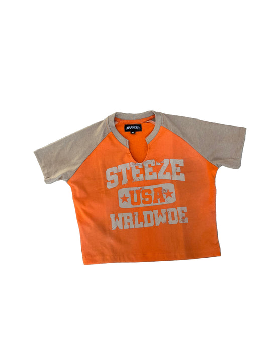 Steeze women’s crop top