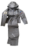 4EVEUARY Nylon Tracksuit Jacket
