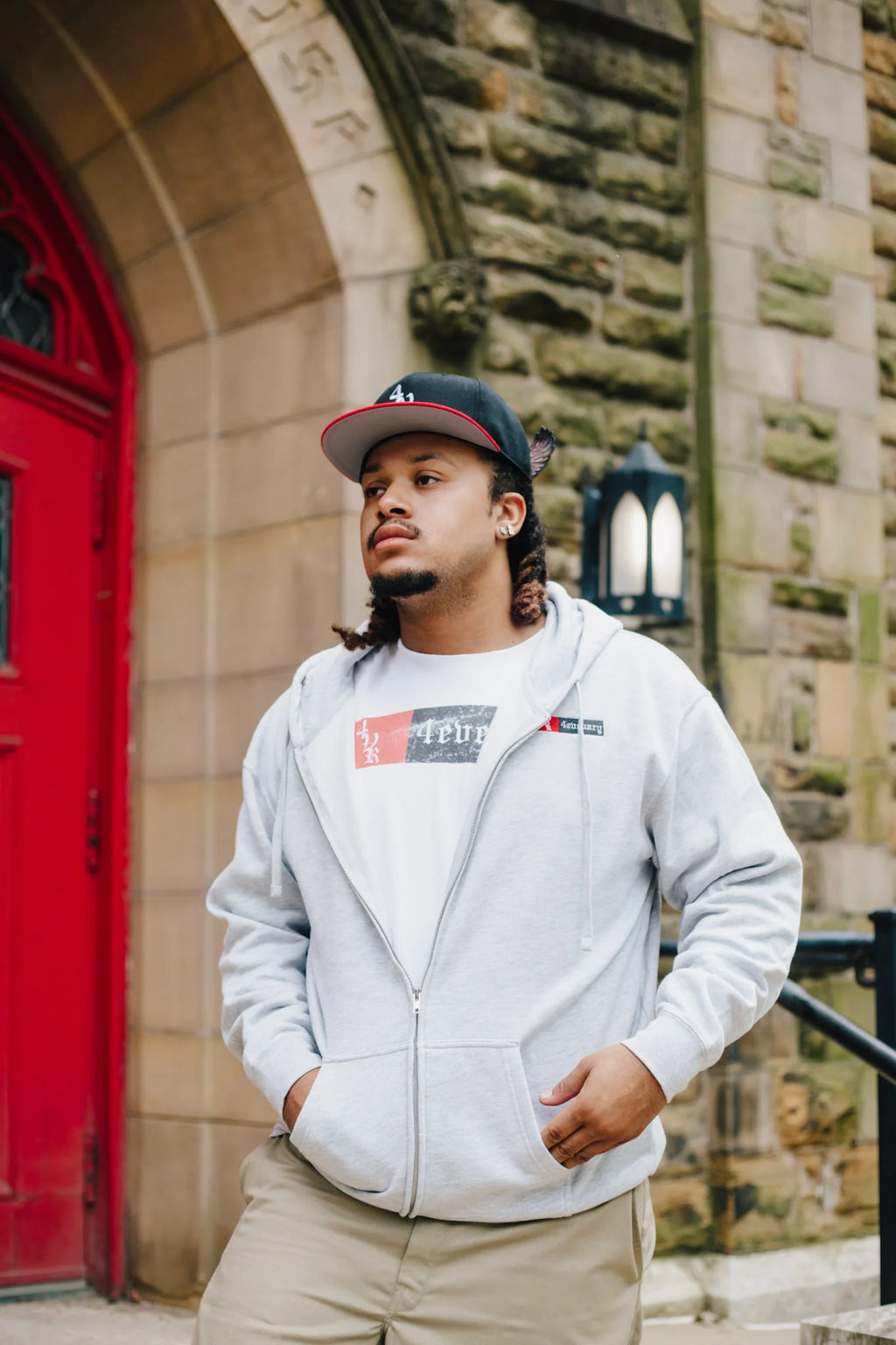4EVEUARY 4VR Uniform Zip Up