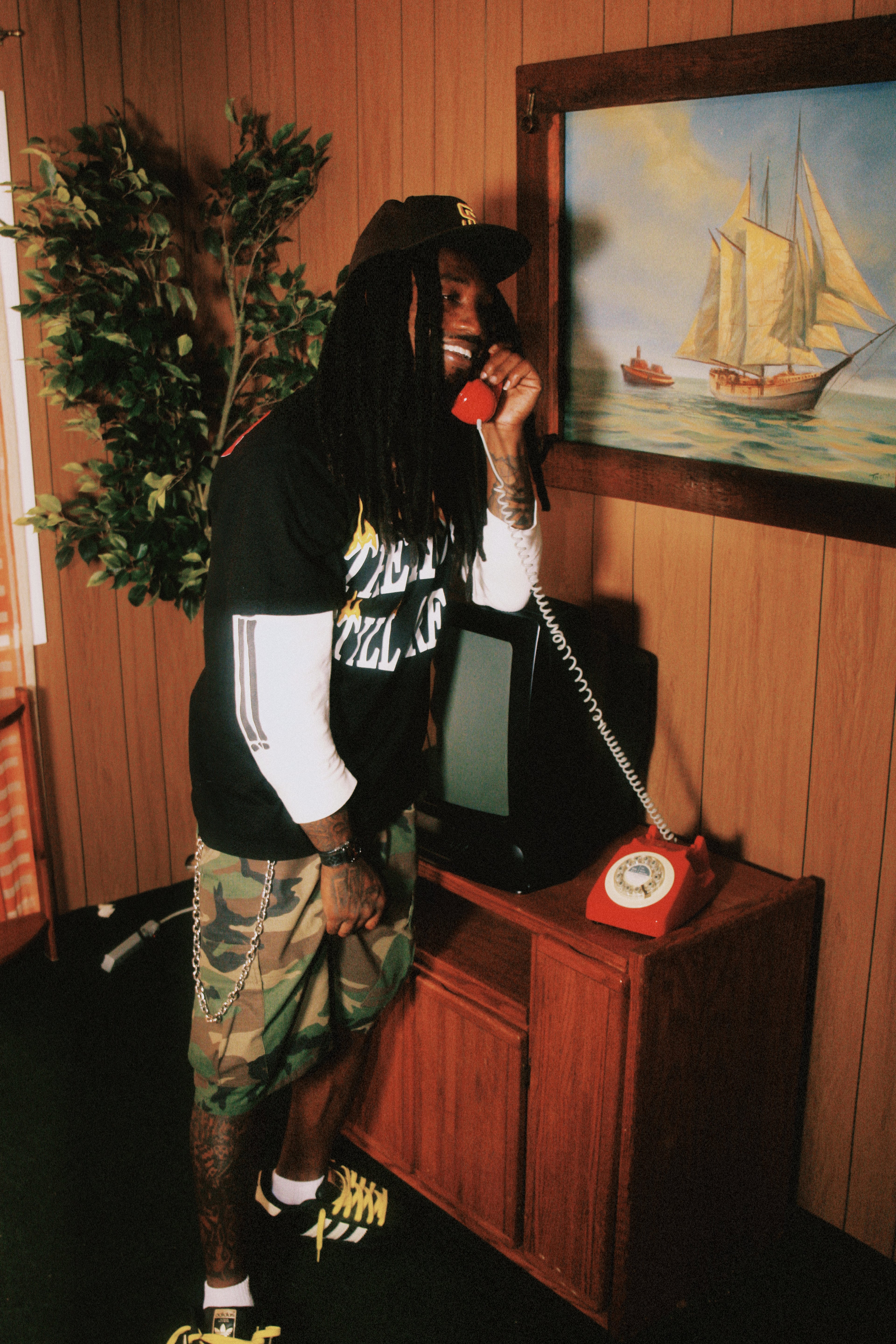 Still Here Graphic Tee