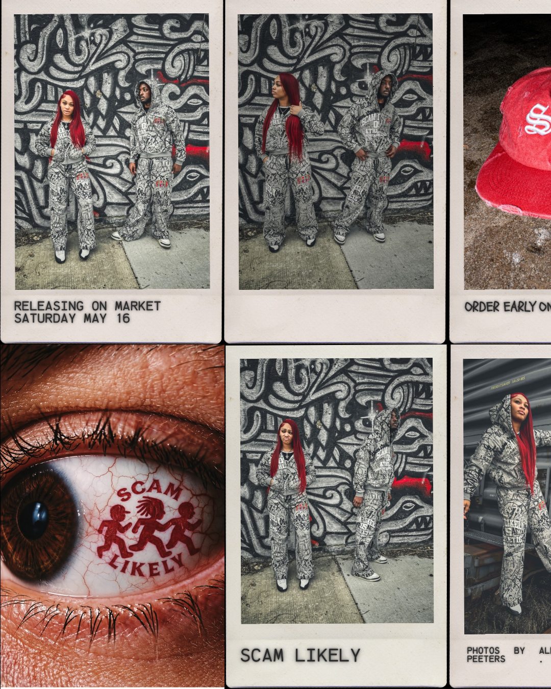 Scam Likely Graffiti Set