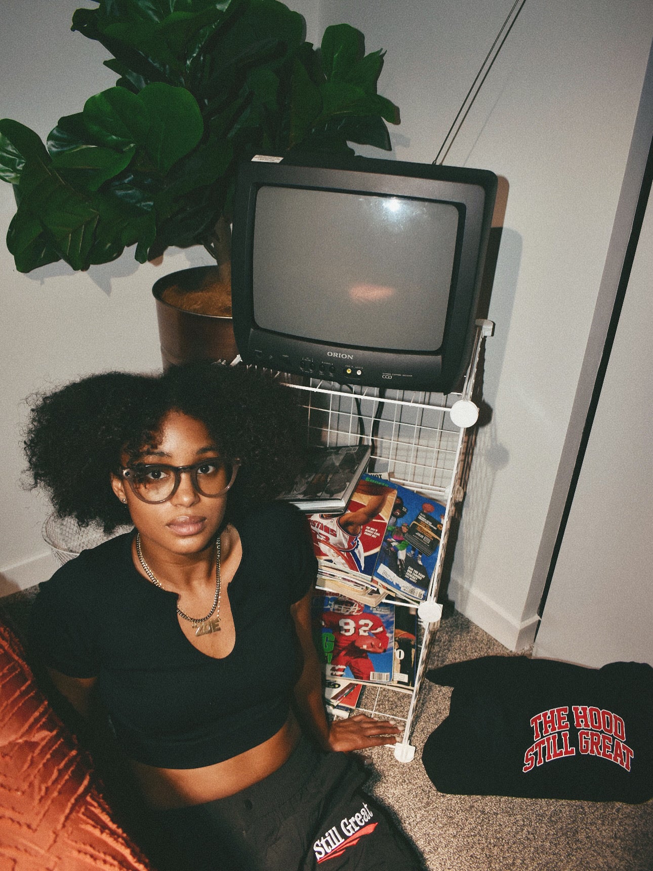 Still Great Cargo Track Pants