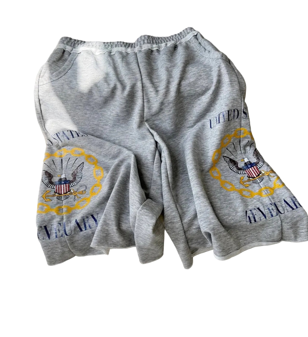 3/4 United States Of 4eveuary Shorts
