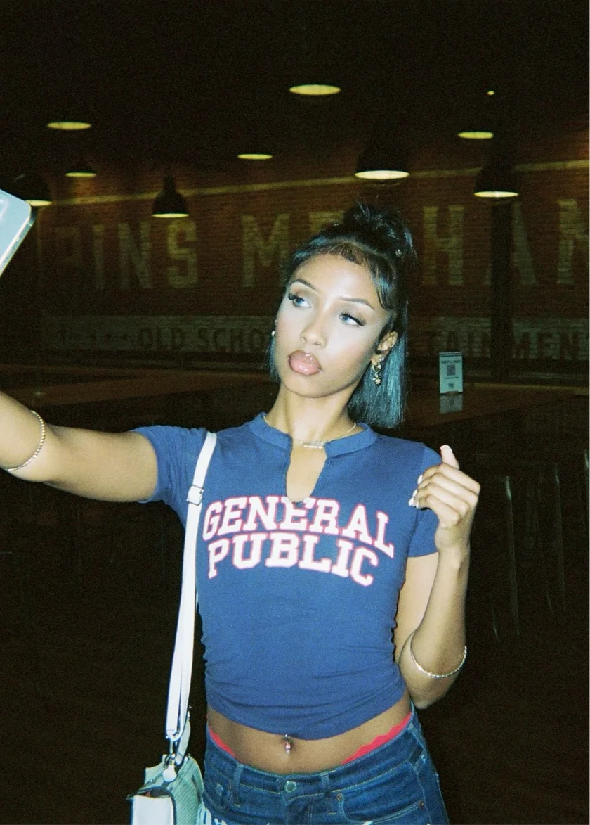General Public Diva Slit Tee