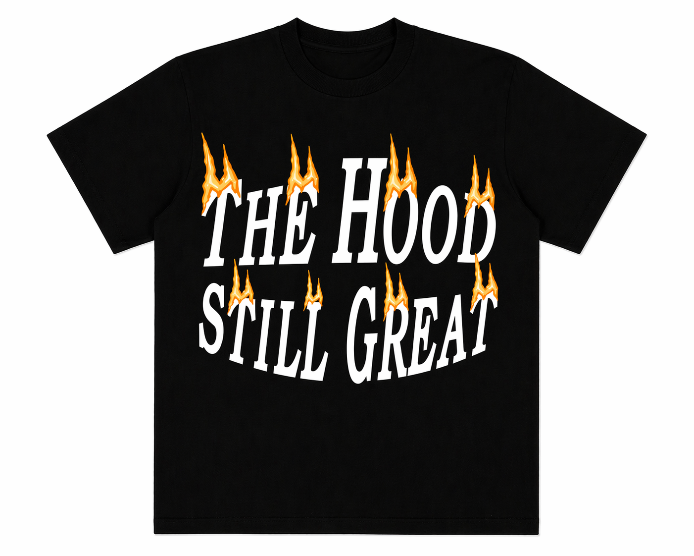 Still Here Graphic Tee