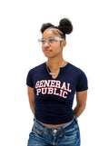 General Public Diva Slit Tee