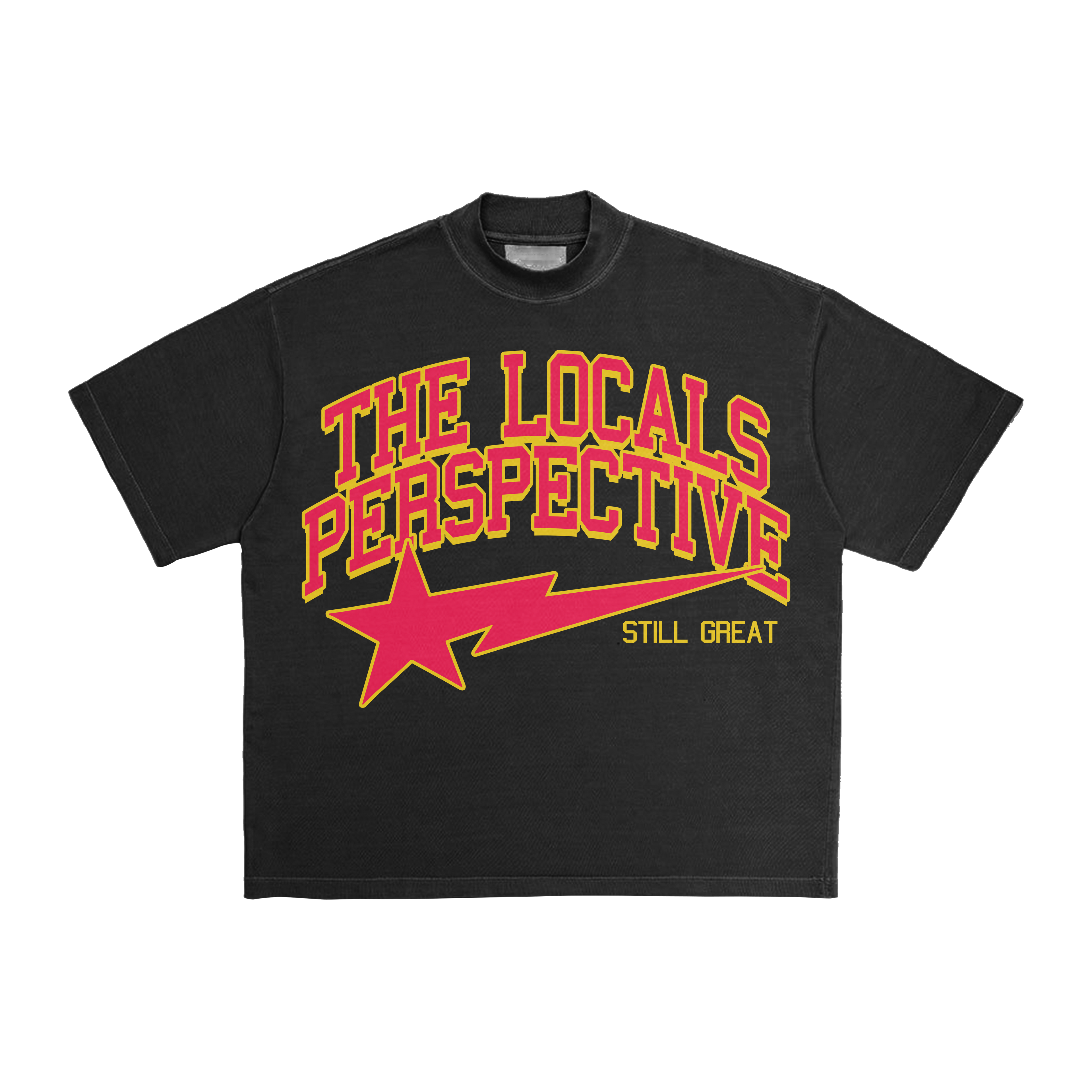 The Locals Perspective Uniform Tee