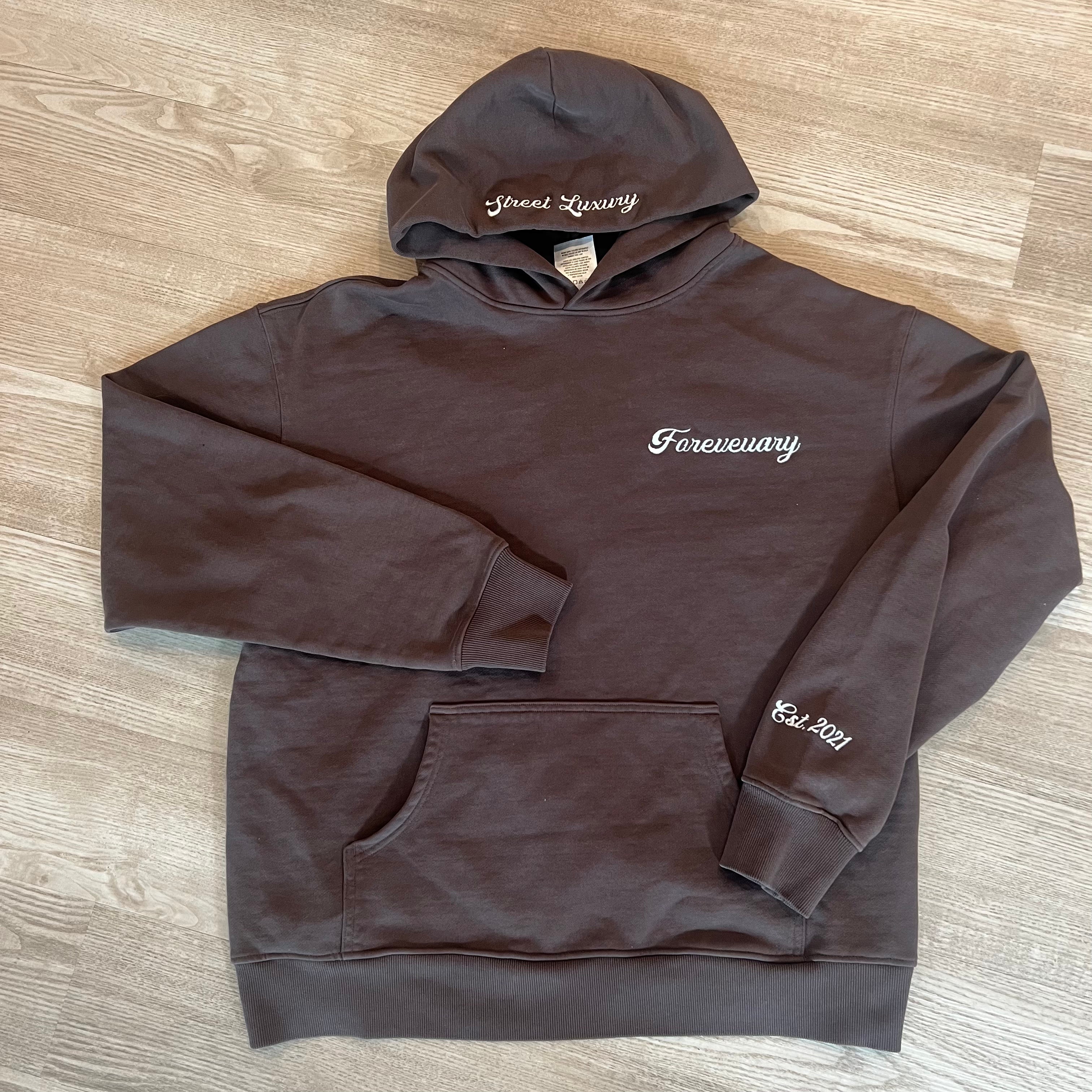 4EVEUARY modern Times Hoodie