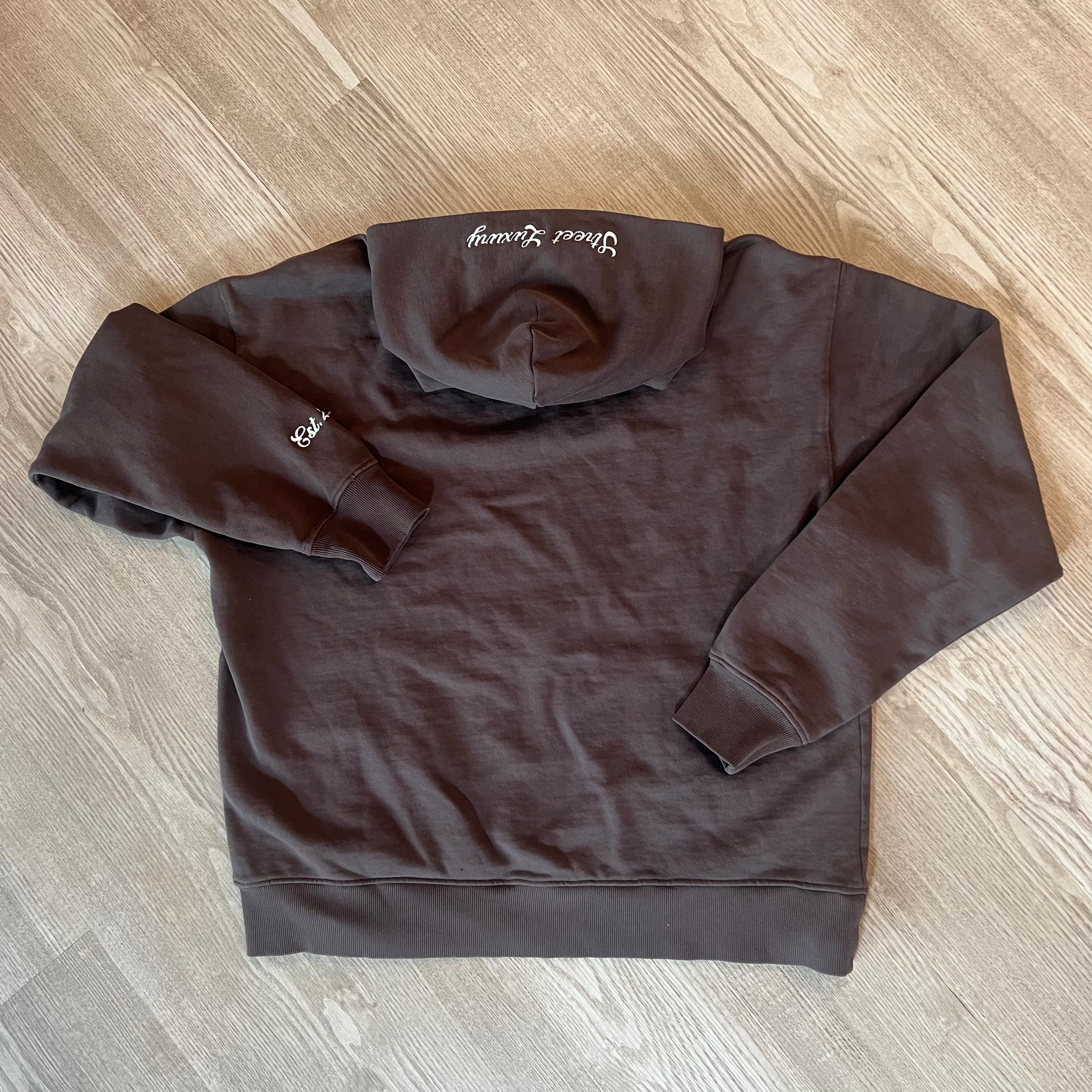 4EVEUARY modern Times Hoodie