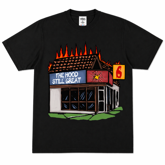 Spot on Fire Tee