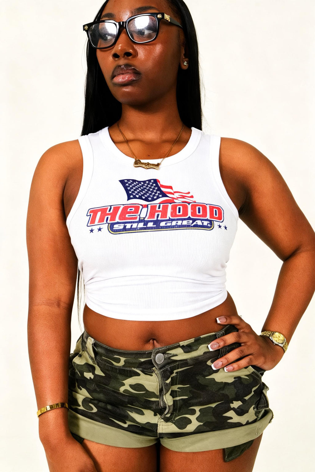 First Lady USA tank top