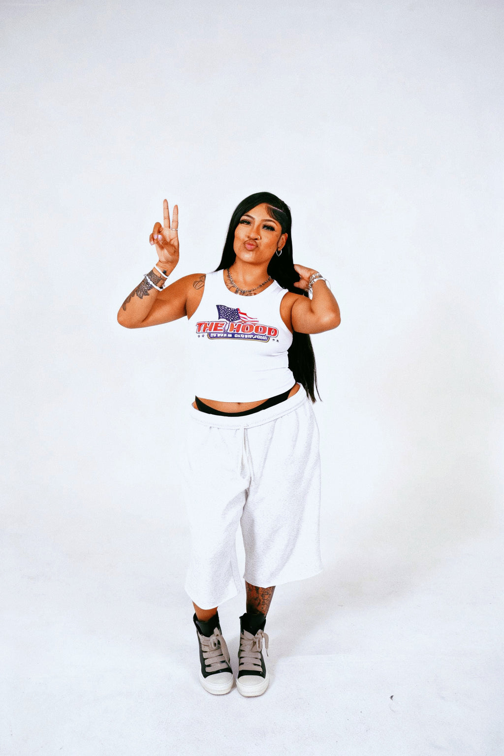 First Lady USA tank top
